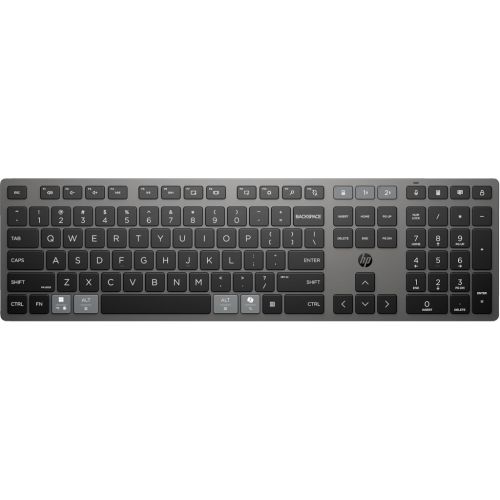 Клавиатура HP 720 Multi-Device Rechargeable Wireless/Bluetooth UA Black (9T5B1AA)