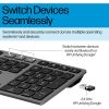 Клавиатура HP 720 Multi-Device Rechargeable Wireless/Bluetooth UA Black (9T5B1AA) - Изображение 1