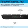 Клавиатура HP 720 Multi-Device Rechargeable Wireless/Bluetooth UA Black (9T5B1AA) - Изображение 2