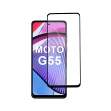Стекло защитное PowerPlant Full screen Motorola Moto G55 (GL605344)