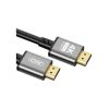 Кабель мультимедійний HDMI to HDMI 3.0m v2.0 black XO (GB017A-HDMI.tranish) - Зображення 2
