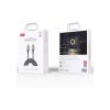 Кабель мультимедійний HDMI to HDMI 3.0m v2.0 black XO (GB017A-HDMI.tranish) - Зображення 3