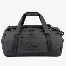 Дорожня сумка Highlander водозахисна Hauler Duffel 45L Black (DB132-BK) (931673)