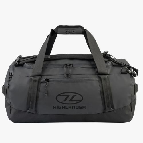 Дорожня сумка Highlander водозахисна Hauler Duffel 45L Black (DB132-BK) (931673)