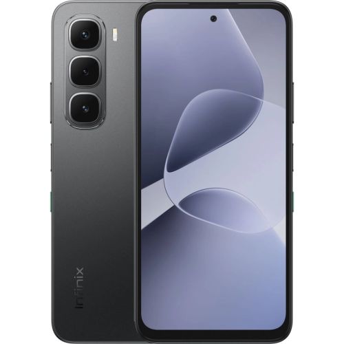 Мобильный телефон Infinix Hot 60i 8/256Gb Sleek Black (4894947093746)