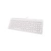 Клавіатура Maxxter KB-01W-UA USB White (KB-01W-UA) - Зображення 1