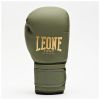 Боксерские перчатки Leone GN059G Military Edition Green 12 унцій (GN059G_Green_12oz) - Изображение 2