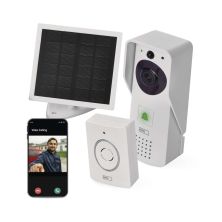 Дверной звонок video H4030GoSmar Wi-Fi solar panel EMOS (H4030)