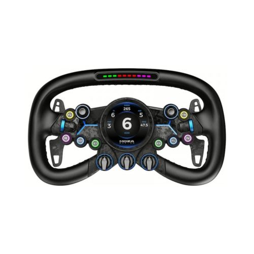 Руль MOZA Racing Vision GS Steering RGB (RS064_Moza) Руль MOZA Racing Vision GS Steering RGB (RS064_Moza)