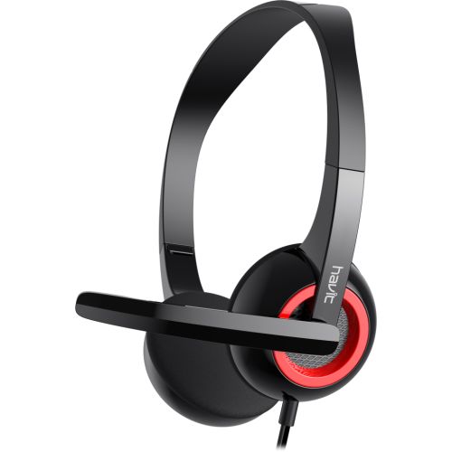 Наушники Havit HV-H202D Black/Red (6939119033705)