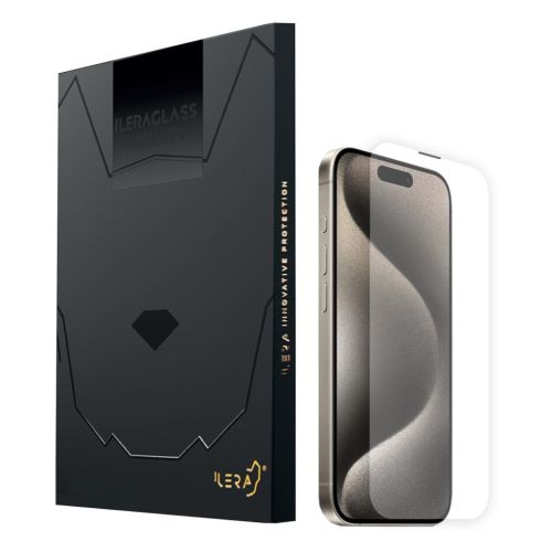 Скло захисне iLera Infinity iPhone 15 Pro (ILIN15PR)