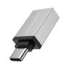 Дата кабель OTG USB 3.0 AF to USB-C BOROFONE (6957531090328) - Изображение 3