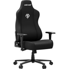 Кресло игровое AndaSeat Novis Fabric Size XL Black (AD23-XL-01-B-F)