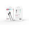 Дата кабель USB 2.0 AM to Lightning 1.0m 2.4A white XO (NB156-L-1-WH) - Изображение 1