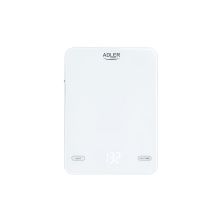 Весы кухонные Adler AD 3177 white