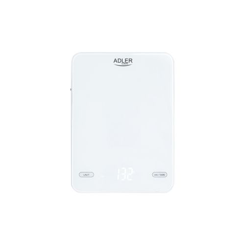 Весы кухонные Adler AD 3177 white