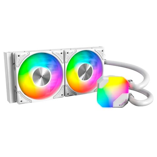 Кулер для процессора MONTECH HYPER FLOW ARGB 240 (W) Кулер для процессора MONTECH HYPER FLOW ARGB 240 (W)