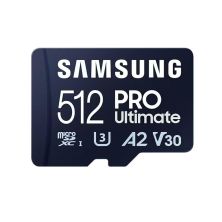 Карта памяти Samsung 512GB microSDXC class 10 UHS-I U3 V30 A2 Pro Ultimate (MB-MY512SB/WW) Карта памяти Samsung 512GB microSDXC class 10 UHS-I U3 V30 A2 Pro Ultimate (MB-MY512SB/WW)