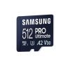 Карта памяти Samsung 512GB microSDXC class 10 UHS-I U3 V30 A2 Pro Ultimate (MB-MY512SB/WW) - Изображение 1