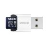 Карта памяти Samsung 512GB microSDXC class 10 UHS-I U3 V30 A2 Pro Ultimate (MB-MY512SB/WW) - Изображение 3