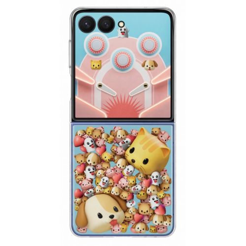 Чехол для мобильного телефона Samsung Flipsuit Galaxy Flip 7 Transparent (EF-ZF766CTEGUA)