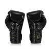 Боксерские перчатки Fairtex BGVG1 Black 14 унцій (бинти в комплекті) (BGVG1_14oz_Black) - Изображение 2