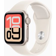Смарт-часы Apple Watch SE 3 GPS 40mm Starlight Aluminium Case with Starlight Sport Band - M/L (MEH54RK/A)