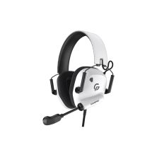 Наушники GamePro Genesis Mercury USB White (HS120W)