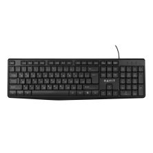 Клавіатура Havit KB206 USB UA Black (HV-KB206-BK)
