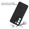 Чохол до мобільного телефона BeCover Silicone Realme C71 Black (713779) - Зображення 2