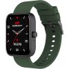 Смарт-годинник 2E Alpha SQ Music Edition 46mm Black-Green + ремінець сірий (2E-CWW40BKGN-WS) - Зображення 1