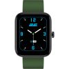 Смарт-годинник 2E Alpha SQ Music Edition 46mm Black-Green + ремінець сірий (2E-CWW40BKGN-WS) - Зображення 2