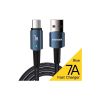 Дата кабель USB 2.0 AM to USB-C 2.0m 100W blue Essager (EXC7A-CGA03-P) - Зображення 1