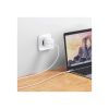 Дата кабель USB-C to USB-C 1.5m 5A 100W US300 white Ugreen (80370) - Изображение 3