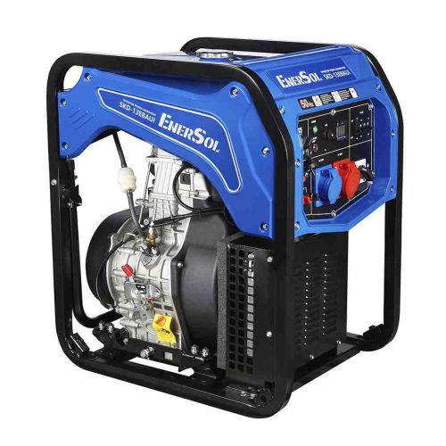 Генератор Enersol дизельный инверторный 1/3ф 13.0kW, ES-998F, 3000 об/мин, 160кг (SKD-13EBAUI)