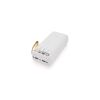 Батарея универсальная ACL 30000mAh, SOLAR, Type-C/Lighting/Micro/USB, White (PW-61) - Изображение 1