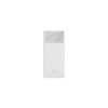 Батарея універсальна Baseus Bipow 20000mAh, Input(microUSB,Type-C), Output(2хUSB,Type-C), White (PPBD20K) - Зображення 1