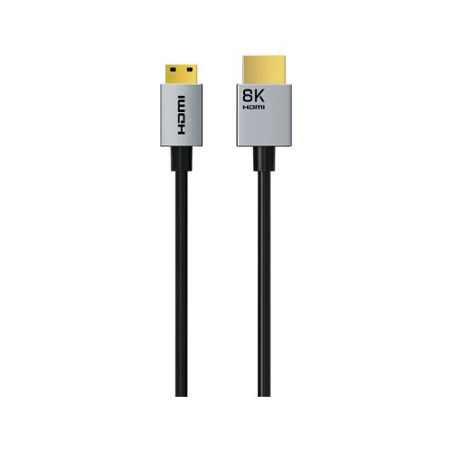 Кабель мультимедійний HDMI micro M to HDMI M 3.0m 8K60Hz Cabletime (CA915880)