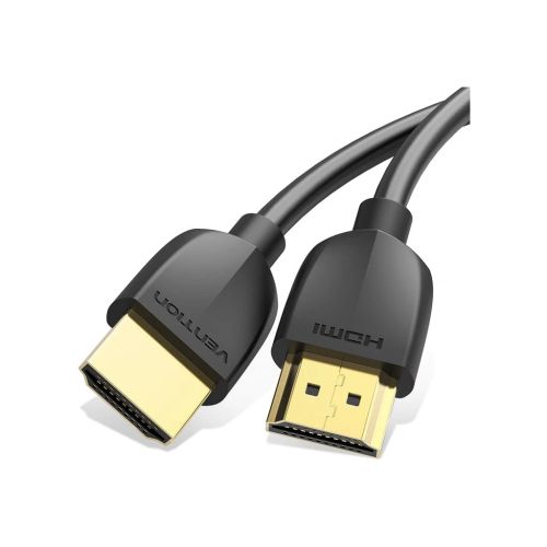 Кабель мультимедийный HDMI M to HDMI M 1.5m 4K60Hz black Vention (AAIBG)