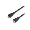 Кабель мультимедійний HDMI M to HDMI M 2.0m V2.1 8K60Hz HP (HP_DHC-HD02-02M) - Зображення 2