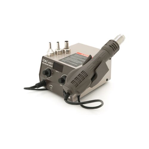 Паяльная станция Bakku BK-600D+ цифровая индикация, фен, паяльник (BK-600D+)