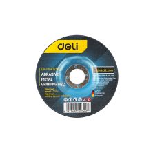Круг зачистний Deli 125 х 6 х 22,2 мм 5 шт (DH-MGP125-E1)