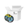 Круг зачистний Deli 125 х 6 х 22,2 мм 5 шт (DH-MGP125-E1) - Зображення 1