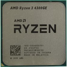 Процессор AMD Ryzen 3 4300GE (100-000000151)