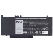 Акумулятор до ноутбука Dell Latitude E5550 G5M10, 43Wh (5800mAh), 4cell, 7.4V, Li-Pol AlSoft (A71172)