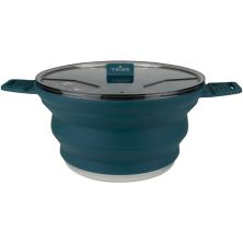 Котел туристичний Tribe Collapsible Pot 2,5 л силіконовий ocean (T-FF-0025-ocean)