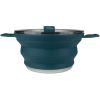 Котел туристичний Tribe Collapsible Pot 2,5 л силіконовий ocean (T-FF-0025-ocean) - Зображення 1
