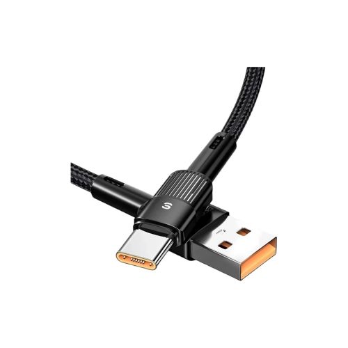 Дата кабель USB 2.0 AM to USB-C 0.5m 7A black Essager (EXCT-XCB01)