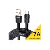 Дата кабель USB 2.0 AM to USB-C 0.5m 7A black Essager (EXCT-XCB01) - Изображение 1
