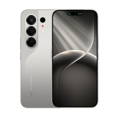 Мобильный телефон Tecno Camon 50 12/256Gb Nebula Titanium (4894947116230)